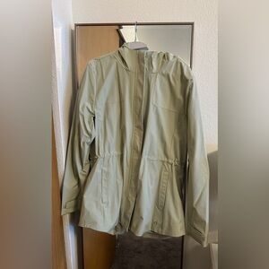 Stylish Light Green Jacket